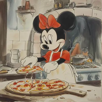 The Great Mouse Pizza Challenge